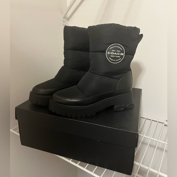 Coach Boots - Coach Rya Boot - Picture 3 of 4